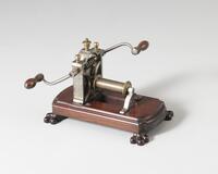 FK 0040
<br/>
Windas met schroef zonder eind
<br/>
<em>J. Kampman, Amsterdam and Wier</em>